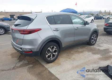 2020 Kia Sportage Lx from USA, damaged, VIN KNDPMCAC9L7739831